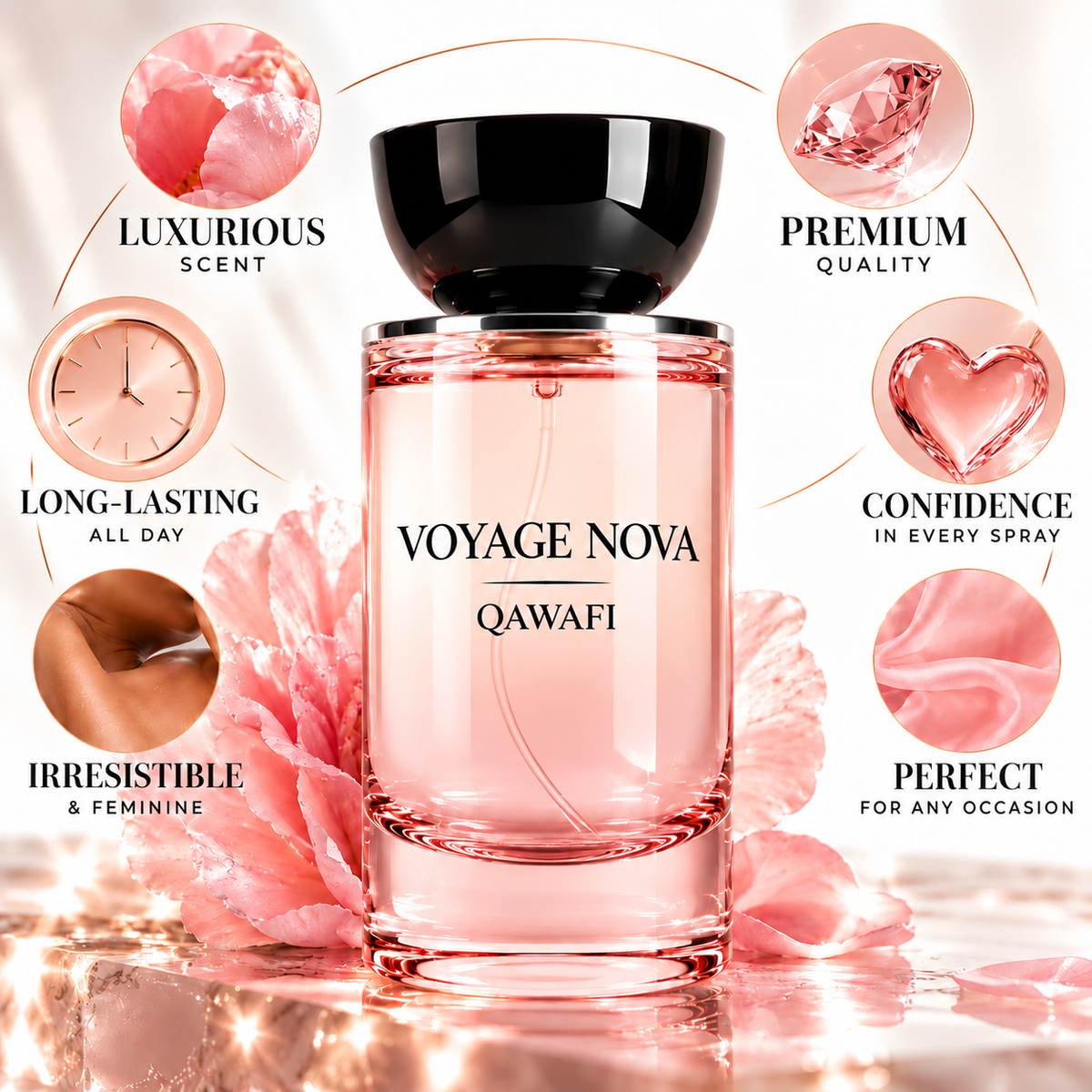 Voyage Nova™ Luxury Fragrance