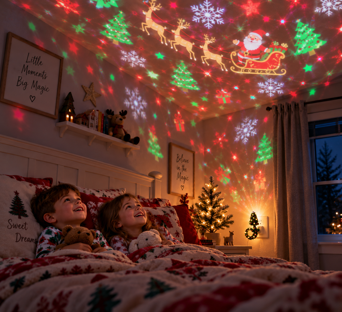 Magical Christmas Projection Lamp