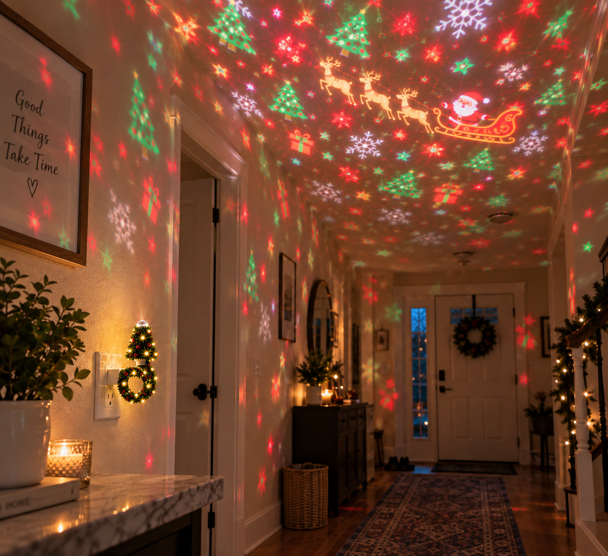 Magical Christmas Projection Lamp