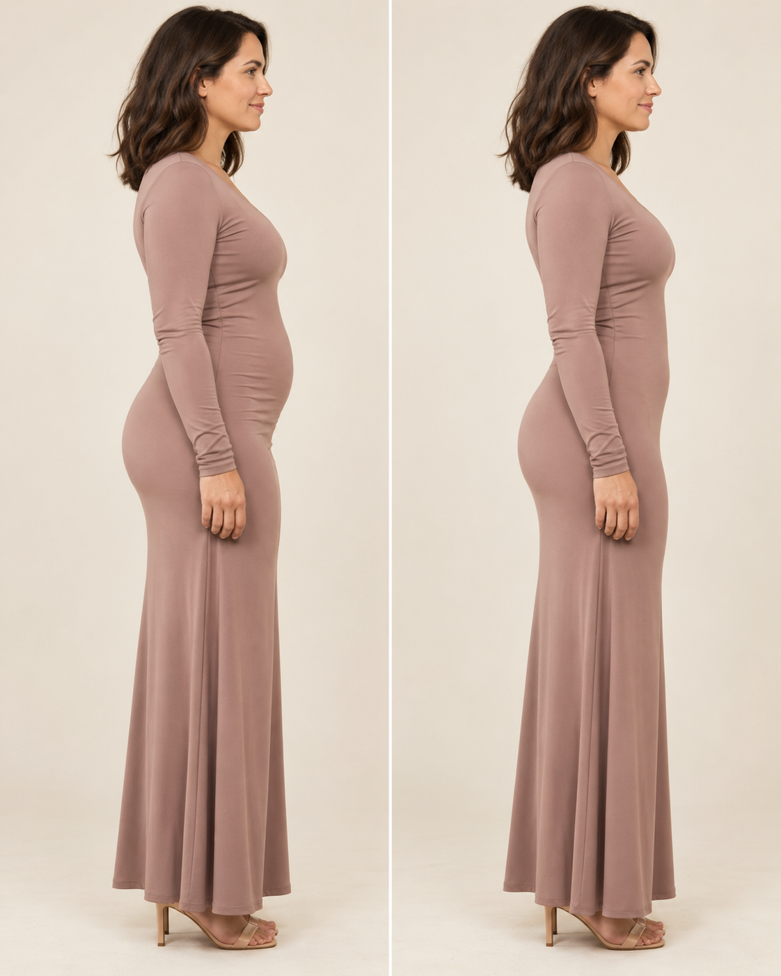 Premium silhouette with lasting comfort