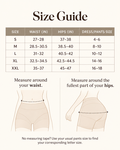 Darion™ Seamless Shapewear Shorts