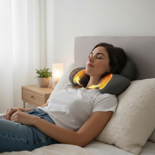 Cozy Neck Relief Pillow