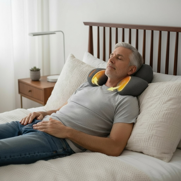 Cozy Neck Relief Pillow