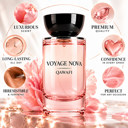 Voyage Nova™ Luxury Fragrance