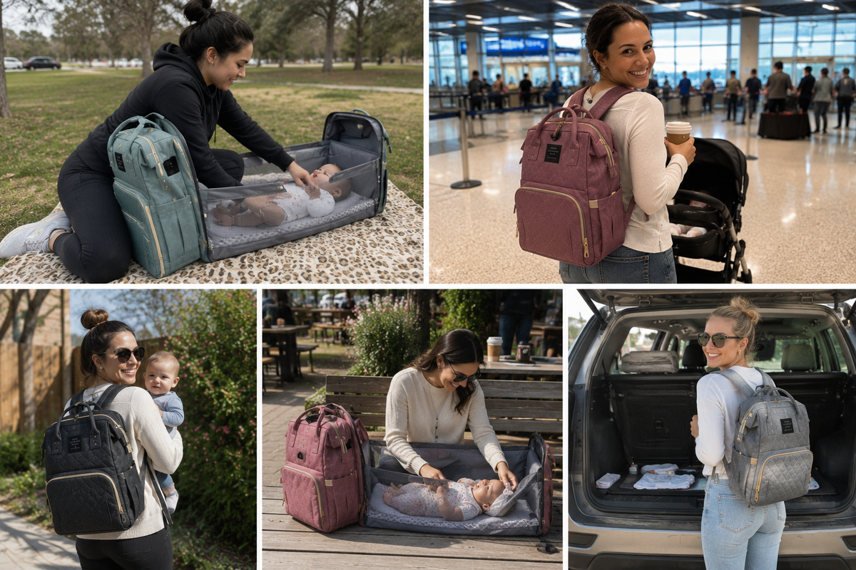 Teeny Traveler Go™ Diaper Bag