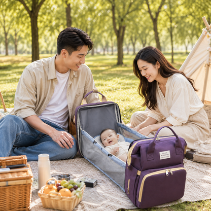 Teeny Traveler Go™ Diaper Bag