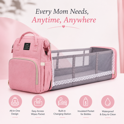 Teeny Traveler Go™ Diaper Bag