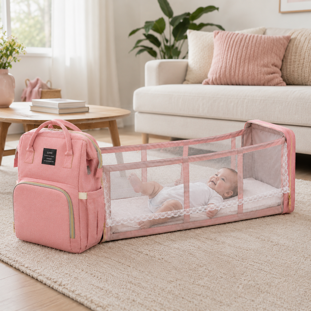 Teeny Traveler Go™ Diaper Bag