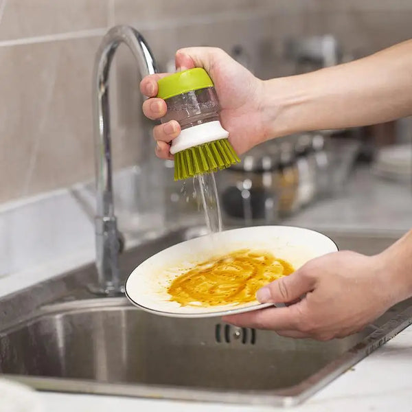 Magic Clean Dish Brush