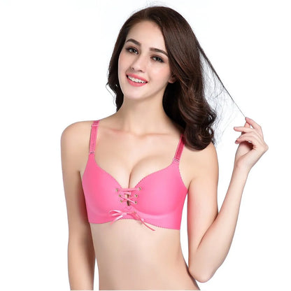 Seamless Adjustable Lace Bralette